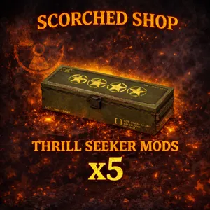 THRILL SEEKER MODS x5