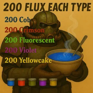 1000 FLUX [200 EACH]