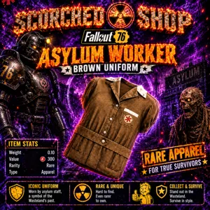BROWN ASYLUM UNIFORM