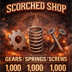 GEARS/SPRINGS/SCREWS