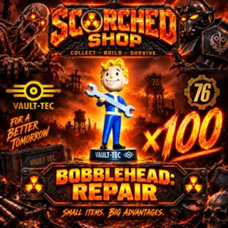 REPAIR BOBBLES x100