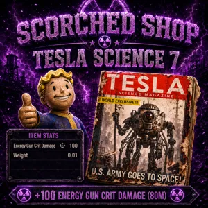 TESLA SCIENCE 7 x100