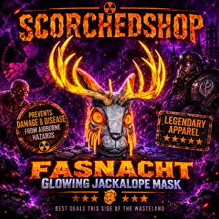 GLOWING JACKALOPE