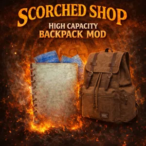 HIGH CAPACITY BACKPACK