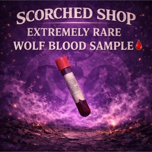 WOLF BLOOD SAMPLE