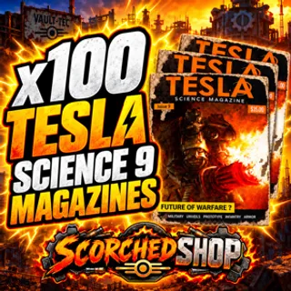 TESLA SCIENCE 9 x100