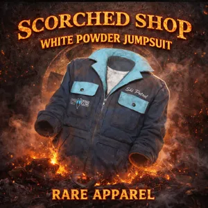 WHITE POWDER JUMPSUIT