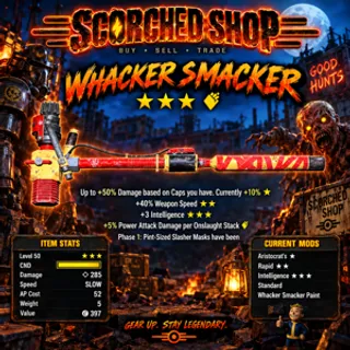 WHACKER SMACKER
