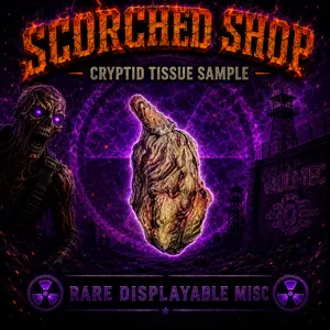 CRYPTID TISSUE SAMPLE