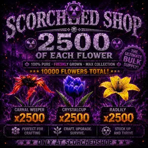 SUSAN’S FLOWERS-2500EACH