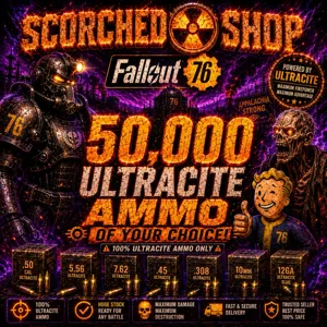 ULTRACITE AMMO x 50K