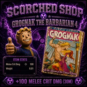 GROGNAK BARBARIAN 4 x100
