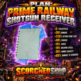 RAILWAY SHOTGUN RECEIVER