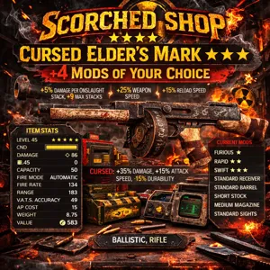 CURSED ELDERS MARK