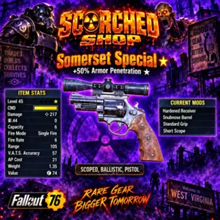 SOMERSET SPECIAL