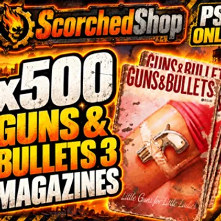 GUNS & BULLETS#3 x500