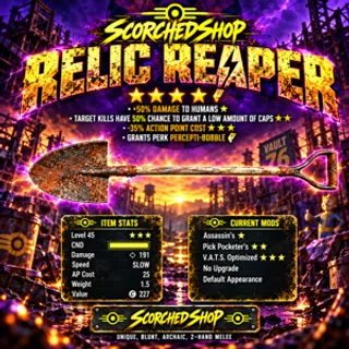 RELIC REAPER