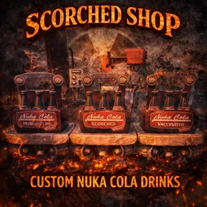 NUKA COLA 6PK FULL SET