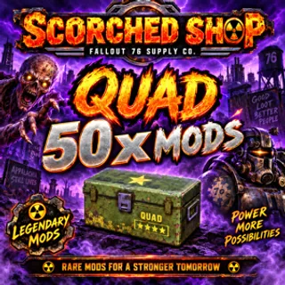 QUAD MODS x50