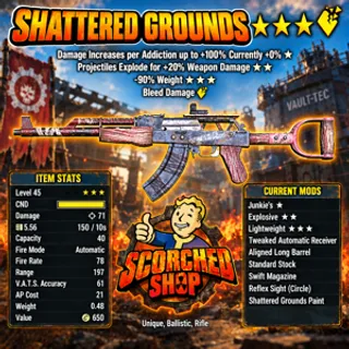 SHATTERED GROUNDS