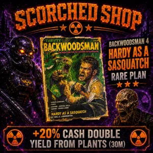 BACKWOODSMAN 4x100
