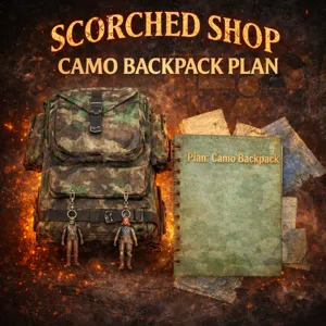CAMO BACKPACK
