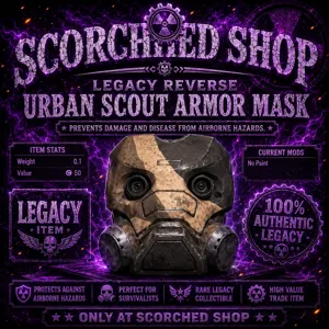 LEGACY REVERSE MASK