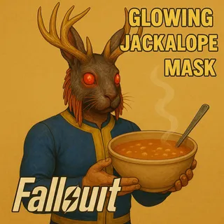 GLOWING JACKALOPE