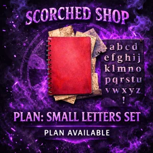 SMALL LETTERS SET