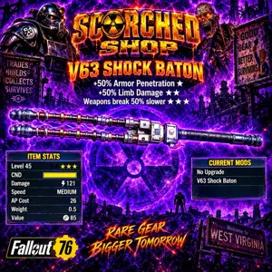V63-SHOCK BATON