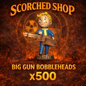 BIG GUN BOBBLES x500