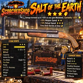 SALT OF THE EARTH