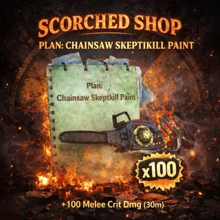 CHAINSAW SKEPTKILL PAINT