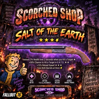 SALT OF THE EARTH