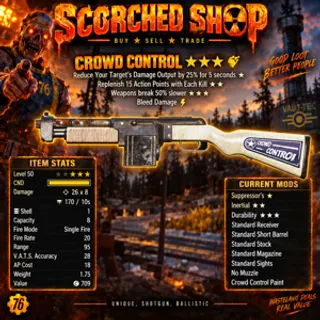 CROWD CONTROL