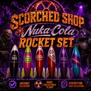 NUKA COLA ROCKET SET