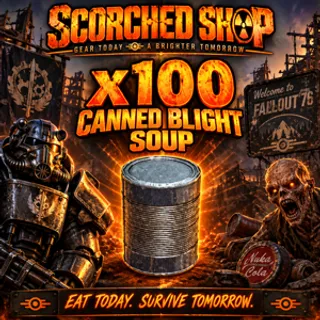 CANNED  BLIGHT SOUP