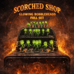 GLOWING BOBBLEHEAD SET