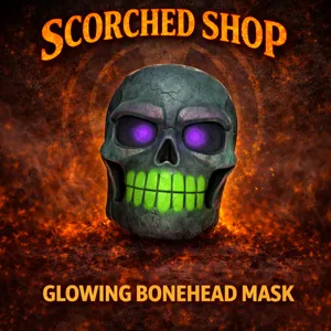 GLOWING BONEHEAD