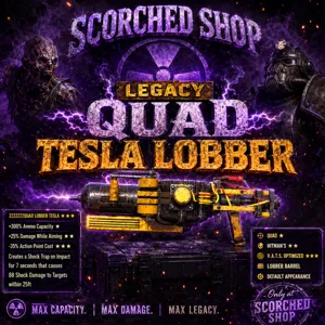 QUAD LOBBER