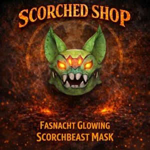 GLOWING SCORCHBEAST