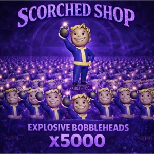 EXPLOSIVE BOBBLESx5000