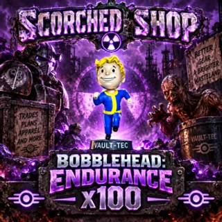 ENDURANCE BOBBLES x100