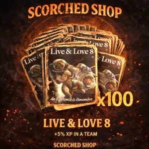 LIVE & LOVE 8x100