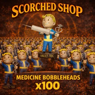 MEDICINE BOBBLES x100