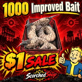 BAIT SALE