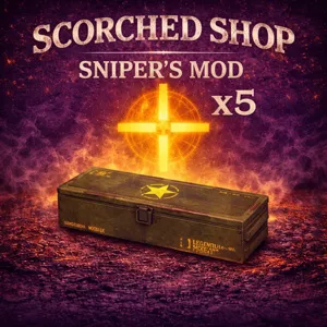 SNIPER’S MODS x5