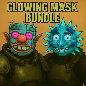GLOWING MASK BUNDLE