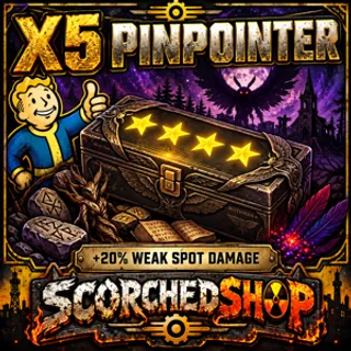 PIN POINTERS x5