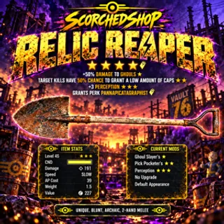 RELIC REAPER